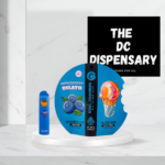 Cookies dual chamber 2 in 1 rechargeable disposable THC vape at The DC Dispensary