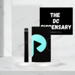 PlugPlay rechargeable battery device displayed at The DC Dispensary