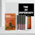 Smart Rolls Clementine pre roll joints 5 pack hybrid cannabis flower prerolls with citrus strain packaging