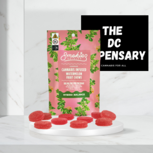 Smokiez at the dc dispensary in dc