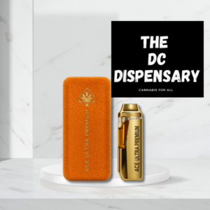 ACE Ultra Premium 2G disposable vape at The DC Dispensary