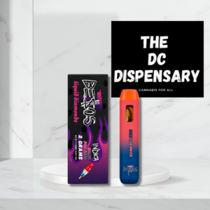 Besos Bomb Pop Kiss 2g Sativa disposable vape at The DC Dispensary