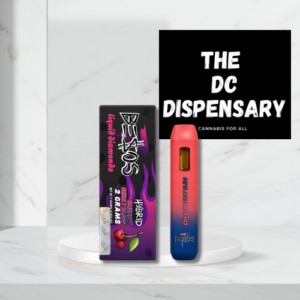 Besos Cherry Berry Bliss 2g Hybrid disposable vape at The DC Dispensary