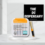 Boutiq Infused Minis Orange Slush x Cherry Lime Sativa 5-pack at The DC Dispensary