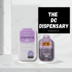 Boutiq Switch Purple Berry x Mango Runtz Indica 2g dual-tank disposable at The DC Dispensary