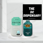 Boutiq Switch Blue Matcha x Maui Wowie Sativa 2g dual-tank disposable at The DC Dispensary