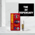 Friendly Farms Z23 1g live resin cartridge at The DC Dispensary