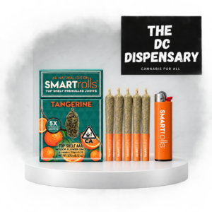 Smart Rolls Tangerine – 5-Pack Pre-Rolled Joints (3.75g)